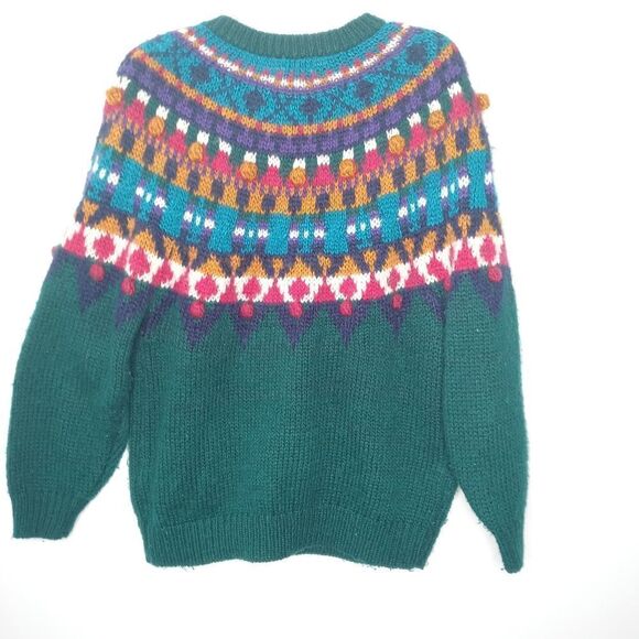 Vintage Handmade I.V.Y Sweater - Picture 7 of 8